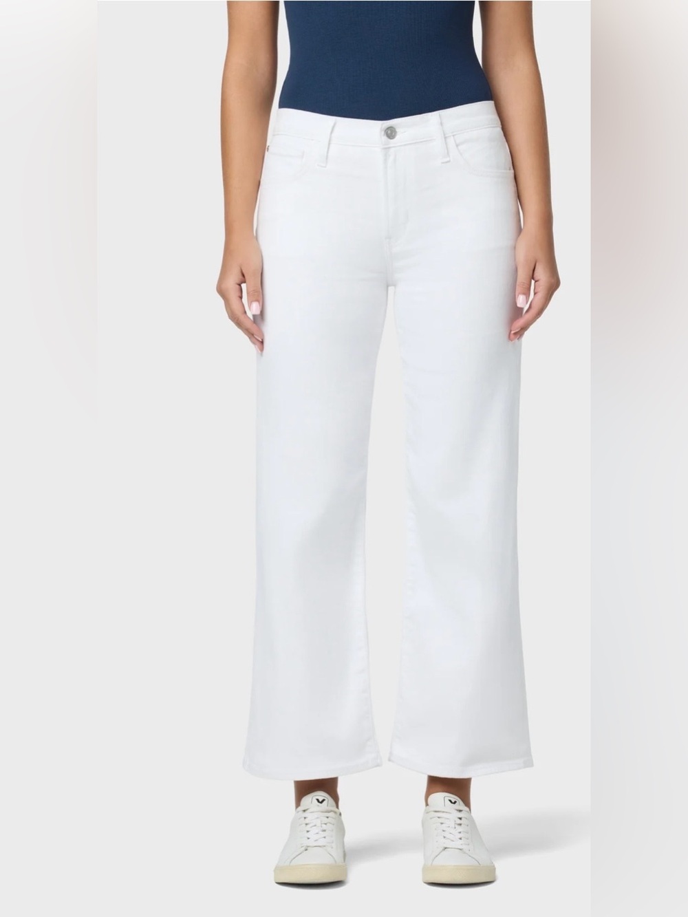 Like new condition, Hudson Jeans Rosalie White Wide Leg, white, size 28